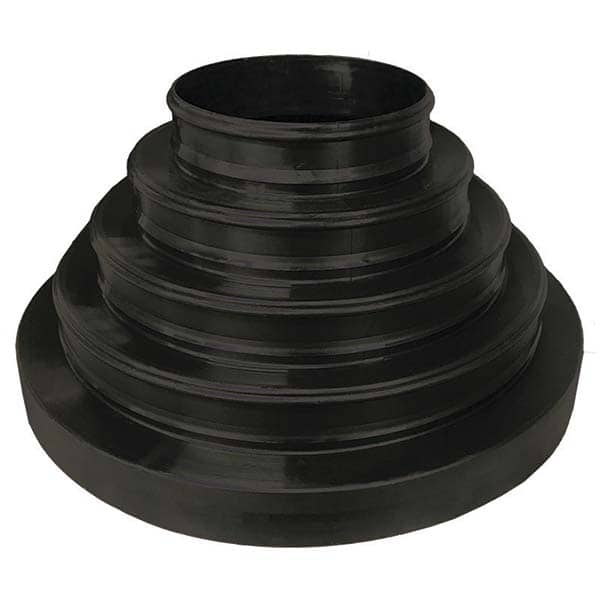 American Louver - Registers & Diffusers Type: Diffuser Neck Reducer Style: Round - First Tool & Supply