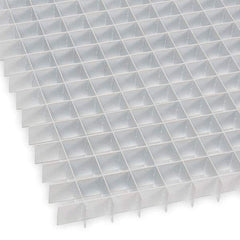 American Louver - Registers & Diffusers Type: Eggcrate Panel Style: Cubed Core - First Tool & Supply