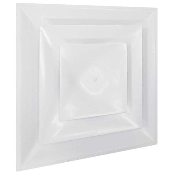 American Louver - Registers & Diffusers Type: Ceiling Diffuser Style: Step Down - First Tool & Supply