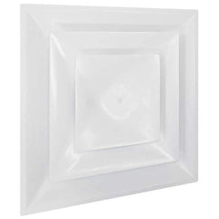 American Louver - Registers & Diffusers Type: Ceiling Diffuser Style: Step Down - First Tool & Supply