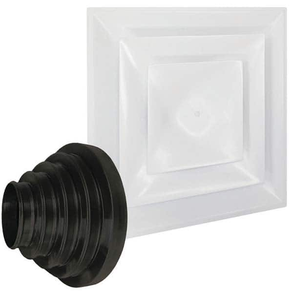 American Louver - Registers & Diffusers Type: Ceiling Diffuser Style: Step Down - First Tool & Supply