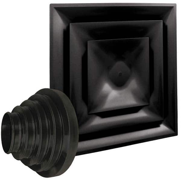 American Louver - Registers & Diffusers Type: Ceiling Diffuser Style: Step Down - First Tool & Supply