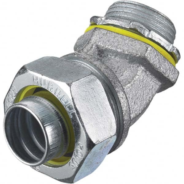 Hubbell Wiring Device-Kellems - Conduit Fittings Fitting Type: Connector Conduit Type: Liquidtight - First Tool & Supply