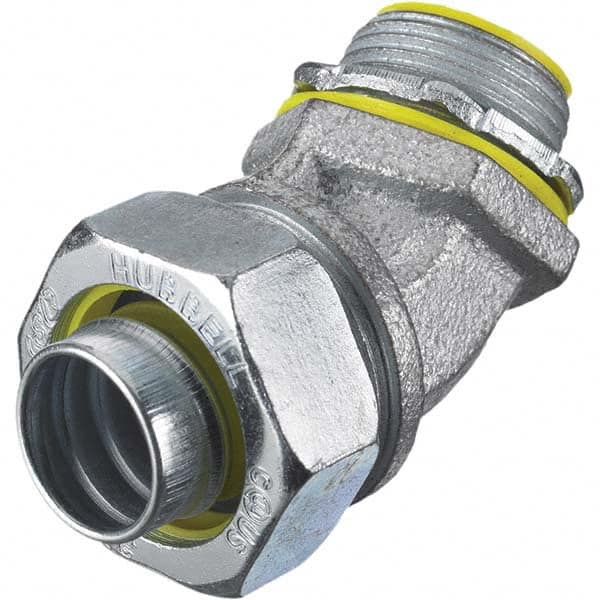 Hubbell Wiring Device-Kellems - Conduit Fittings Fitting Type: Connector Conduit Type: Liquidtight - First Tool & Supply