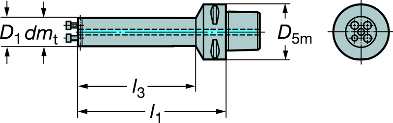 C65703C60287 BORING BAR - First Tool & Supply