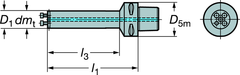 C55703C50215 BORING BAR - First Tool & Supply