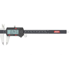 SPI - 0 to 200mm Range, 0.01mm Resolution, Electronic Caliper - First Tool & Supply