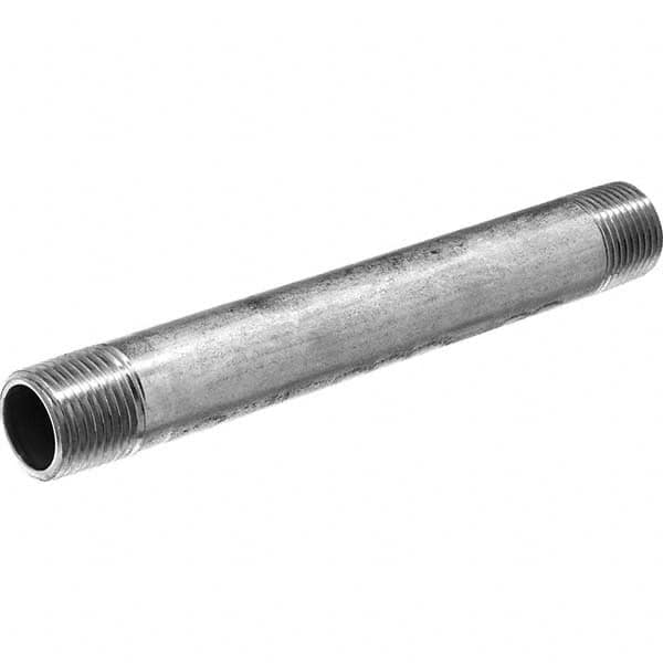 USA Sealing - 3/8 x 18" 304 Stainless Steel Pipe Nipple - First Tool & Supply