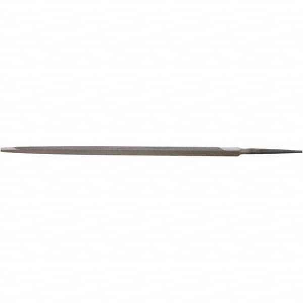 Nicholson - American-Pattern Files File Type: Slim Taper Length (Inch): 6 - First Tool & Supply