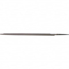 Nicholson - American-Pattern Files File Type: Slim Taper Length (Inch): 6 - First Tool & Supply