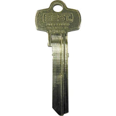 Best - Best Nickel Key Blank - First Tool & Supply