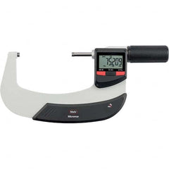 Mahr - Electronic Outside Micrometers Type: Standard Minimum Measurement (Decimal Inch): 1.0000 - First Tool & Supply