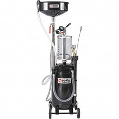 JohnDow - Oil Drain Containers Type: Pressurized Evacuation Drain w/Casters Container Size: 20 Gal. - First Tool & Supply