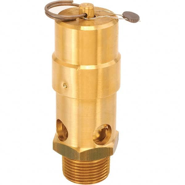 Control Devices - 1" Inlet, ASME Safety Valve - First Tool & Supply