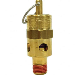 Control Devices - 1/8" Inlet, ASME Safety Valve - First Tool & Supply