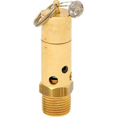 Control Devices - 1/2" Inlet, ASME Safety Valve - First Tool & Supply