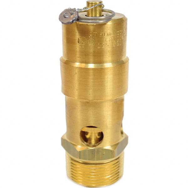 Control Devices - 1-1/4" Inlet, ASME Safety Valve - First Tool & Supply