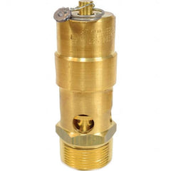 Control Devices - 1-1/4" Inlet, ASME Safety Valve - First Tool & Supply