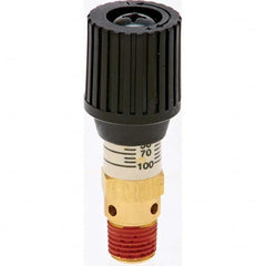 Control Devices - 1/4" Inlet, ASME Safety Valve - First Tool & Supply