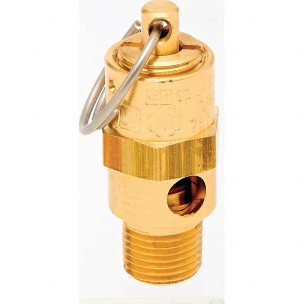 Control Devices - 1/8" Inlet, ASME Safety Valve - First Tool & Supply