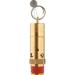 Control Devices - 1/2" Inlet, ASME Safety Valve - First Tool & Supply