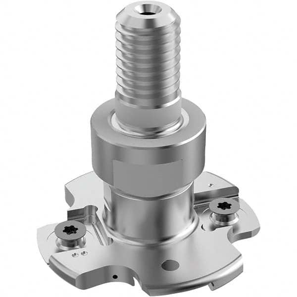 Seco - Combimaster Connection, 5mm Cutting Width, 11.6mm Depth of Cut, 40mm Cutter Diam, 4 Tooth Indexable Slotting Cutter - First Tool & Supply