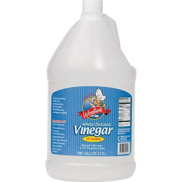 Woeber's - Glass Cleaners Container Type: Bottle Container Size: 1 Gal - First Tool & Supply