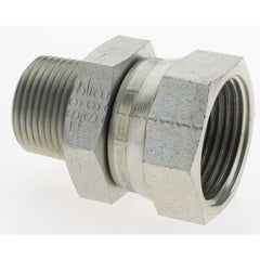 Parker - Industrial Pipe Fittings Type: Adapter Male Thread Size: 1-11-1/2 - First Tool & Supply