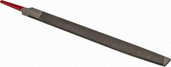 Simonds File - 10" Long, Second Cut, Mill American-Pattern File - Single Cut, Tang - First Tool & Supply