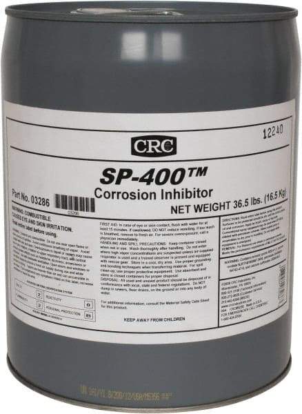 CRC - 5 Gal Rust/Corrosion Inhibitor - Comes in Pail - First Tool & Supply