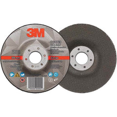 3M - Depressed-Center Wheels Wheel Diameter (Inch): 5 Wheel Thickness (Inch): 1/8 - First Tool & Supply