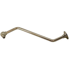 Jones Stephens - Shower Supports & Kits Type: Double offset shower arm Length (Inch): 18 - First Tool & Supply