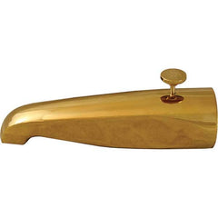 Jones Stephens - Shower Heads & Accessories Type: Diverter Spout Material: Brass - First Tool & Supply