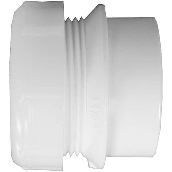 Jones Stephens - Drain, Waste & Vent Pipe Fittings Type: Male Trap Adapter Fitting Size: 2 (Inch) - First Tool & Supply