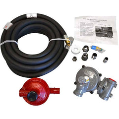 Heat Wagon - Heater Accessories Type: Hose & Regulator For Use With: IX405; S405; DG250; DG400 - First Tool & Supply