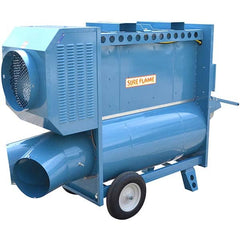 Heat Wagon - Fuel Forced Air Heaters Type: Portable Forced Air Heater Fuel Type: Natural Gas/Propane - First Tool & Supply