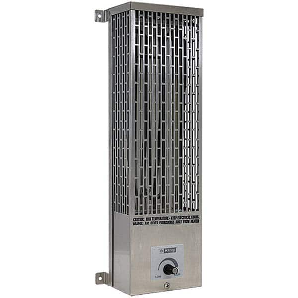 King Electric - Electric Radiant Heaters Type: Electric Radiant Heaters Minimum BTU Rating: 1706 - First Tool & Supply