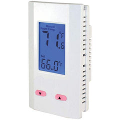 King Electric - Thermostats Type: Line Voltage Wall Thermostat Style: Line Voltage Wall Thermostat - First Tool & Supply