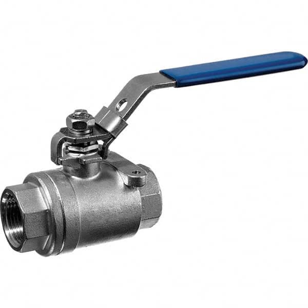 USA Sealing - Ball Valves Type: Ball Valve Pipe Size (Inch): 1/2 - First Tool & Supply