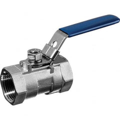 USA Sealing - Ball Valves Type: Ball Valve Pipe Size (Inch): 1-1/2 - First Tool & Supply