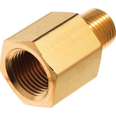 USA Sealing - 3/4 x 1/2" Brass Pipe Reducing Adapter - First Tool & Supply