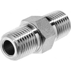 USA Sealing - 3/4" Galvanized Steel Pipe Hex Nipple - First Tool & Supply