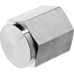 USA Sealing - 3/8" Galvanized Steel Pipe Hex Cap - First Tool & Supply