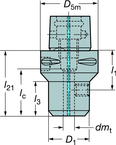 C6A3912012060 ADAPTER - First Tool & Supply