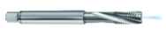 M4x0.70 6H 3-Flute Carbide Semi-Bottoming 15 degree Spiral Flute Tap-Bright - First Tool & Supply