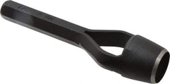 General - 7/8" Arch Punch - 5" OAL, Steel - First Tool & Supply