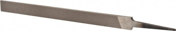 Nicholson - 8" Standard Precision Swiss Pattern Regular Pillar File - First Tool & Supply