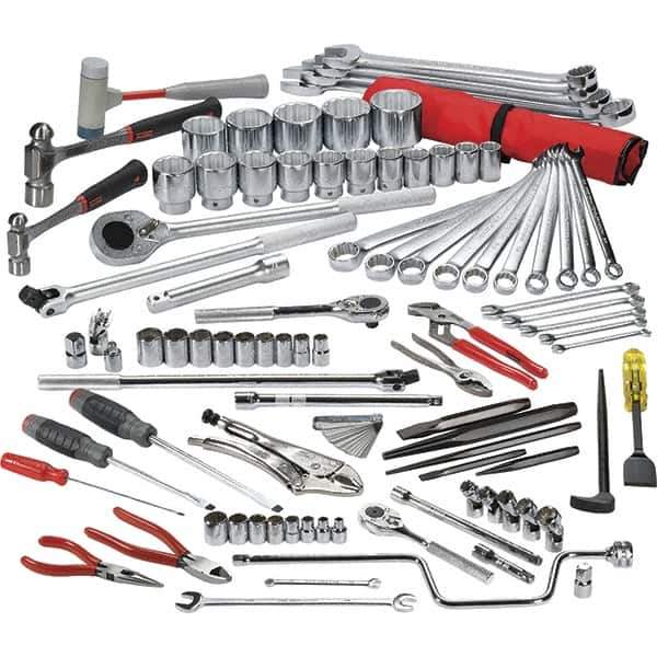 Proto - 92 Piece 3/8, 1/2 & 3/4" Drive Master Tool Set - Tools Only - First Tool & Supply