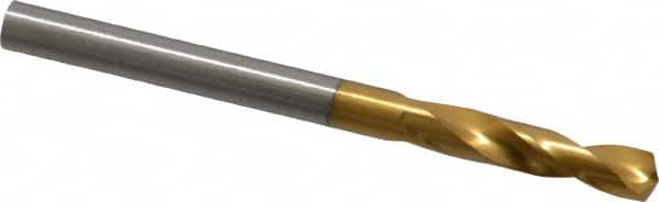 Guhring - #17 130° Parabolic Flute Cobalt Screw Machine Drill Bit - First Tool & Supply