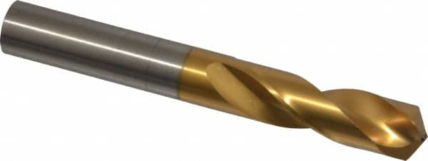 Guhring - 9/16" 130° Parabolic Flute Cobalt Screw Machine Drill Bit - First Tool & Supply